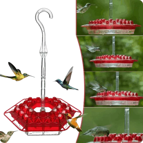 Sherem Hummingbird Feeder how to use